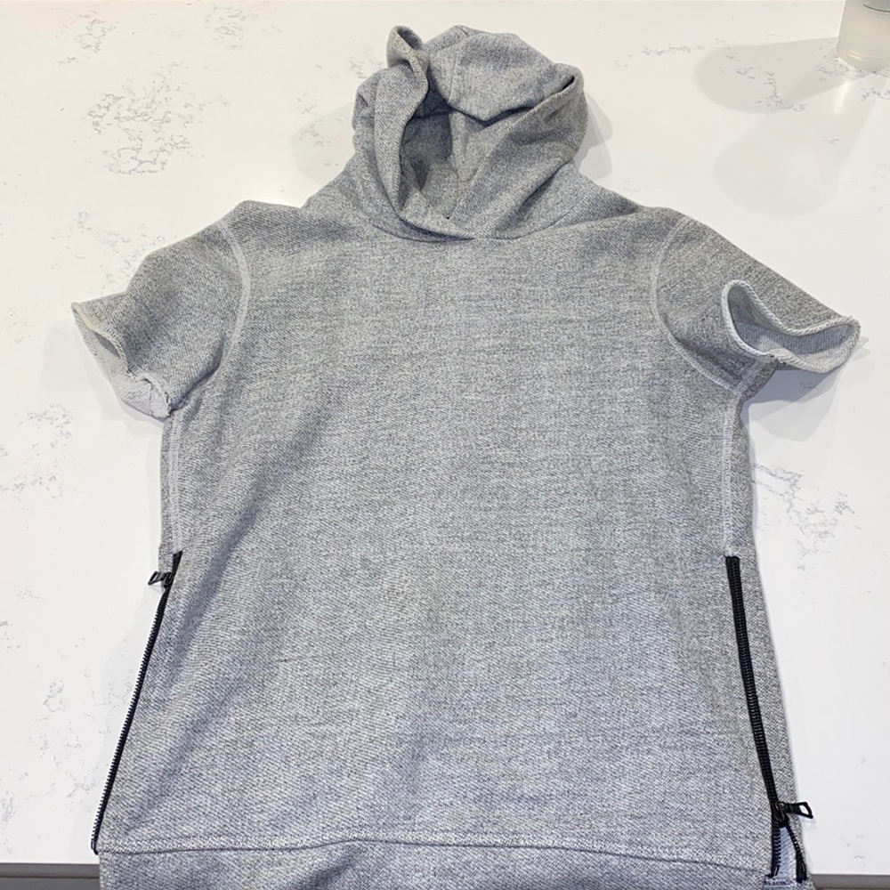 John Elliot + Co Hoodie Short Sleeve Size S